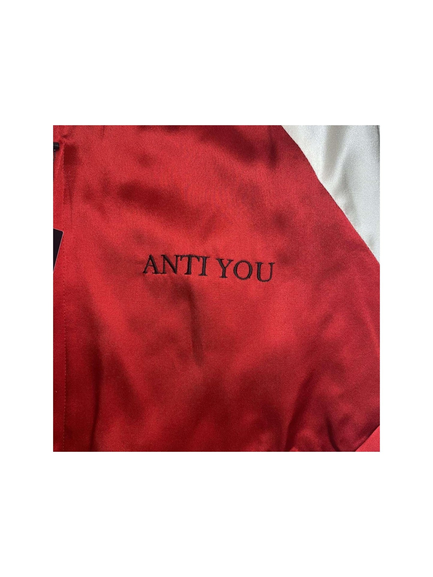 Undercover “Anti You” Silk Rabbit Bomber Jacket *NEW*