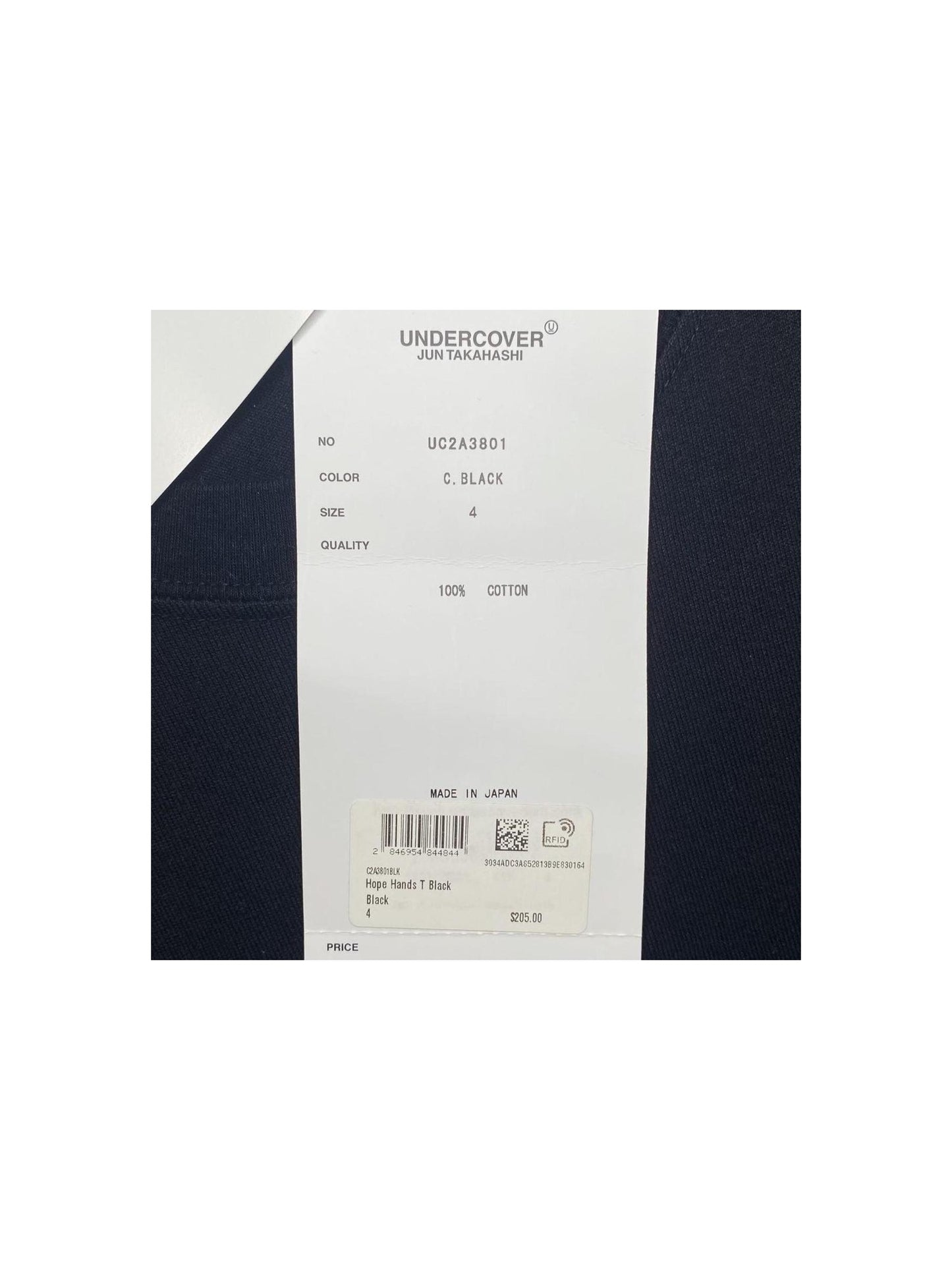 Undercover AW21 “Hope Hands” T-Shirt *NEW*