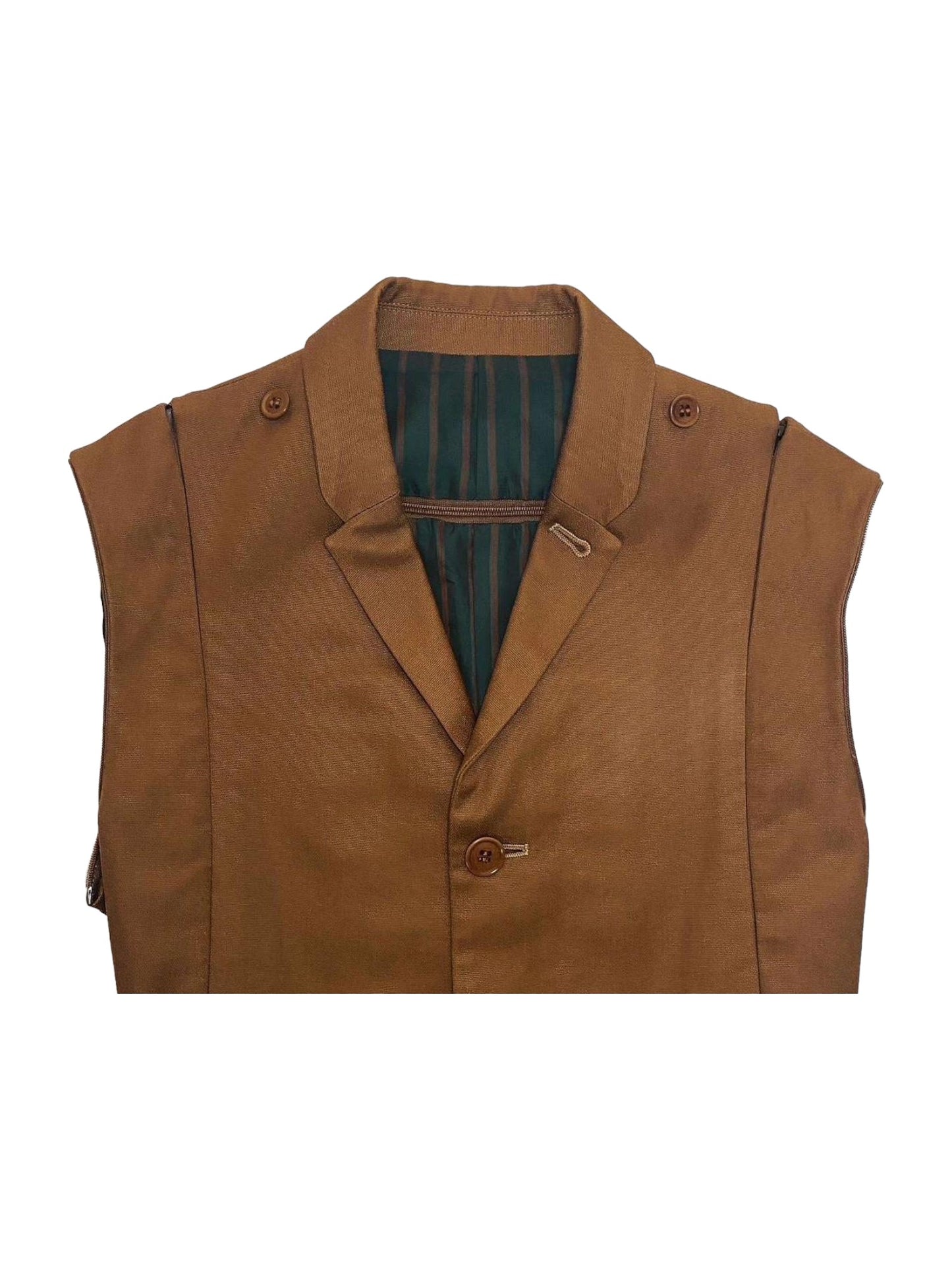 Undercover Transformable Silk Blazer / Vest