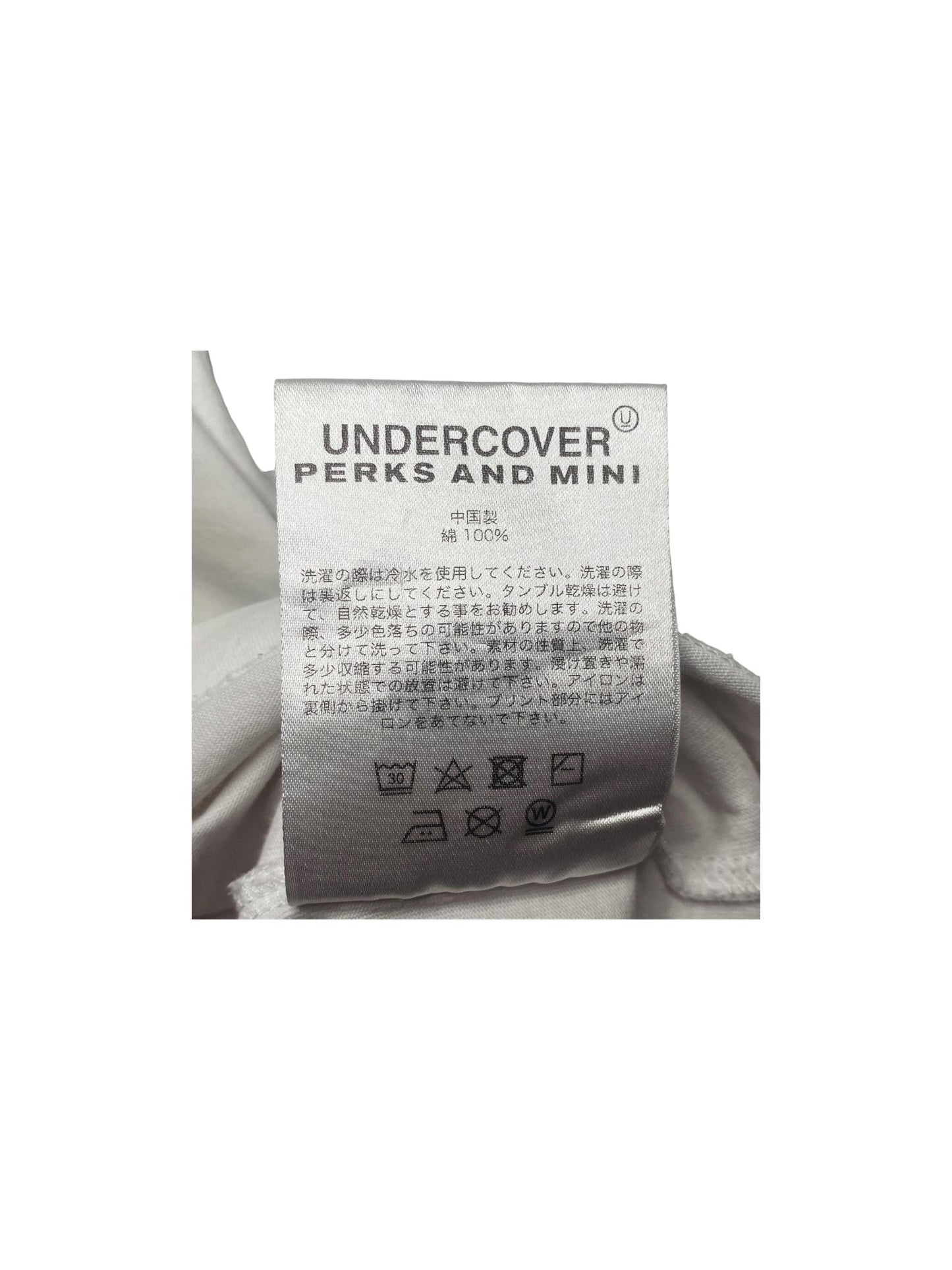 Undercover x Perks and Mini T-Shirt