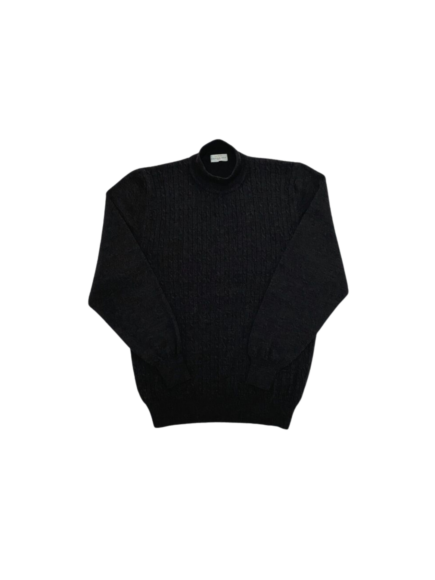 Balenciaga La Mode Cableknit Wool Sweater