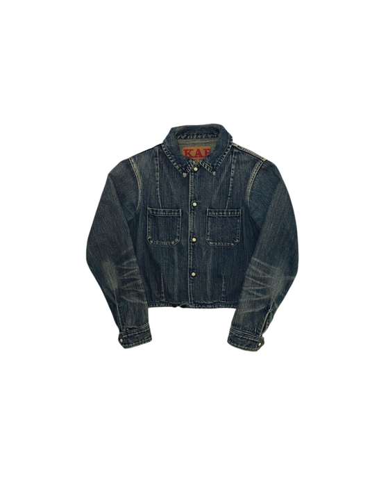 Kapital Denim Cropped Jacket