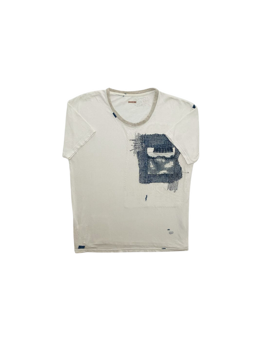 Kapital Kountry Boro Sashiko Patch T-Shirt