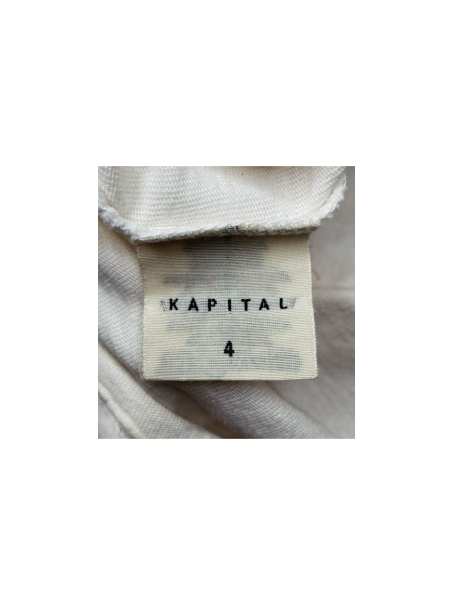 Kapital Kountry Boro Sashiko Patch T-Shirt