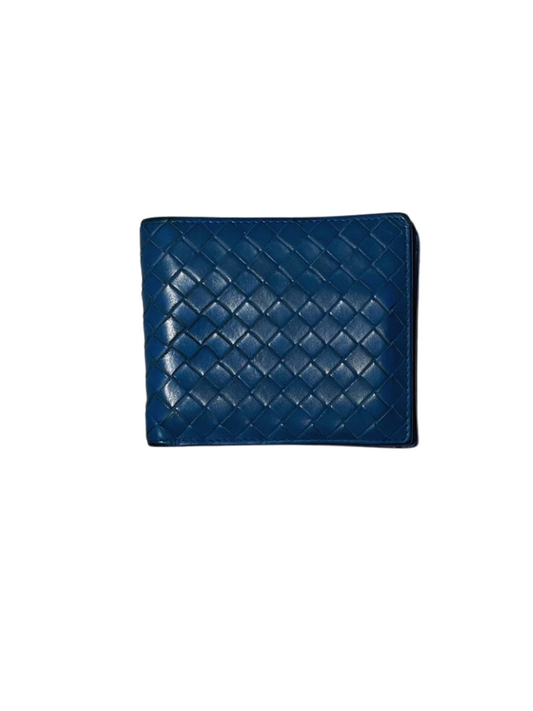 Bottega Veneta Intecciato Weave Wallet