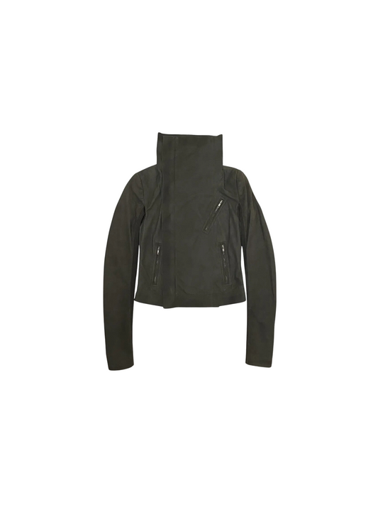 Rick Owens SS16 Cyclops Leather Moto Jacket