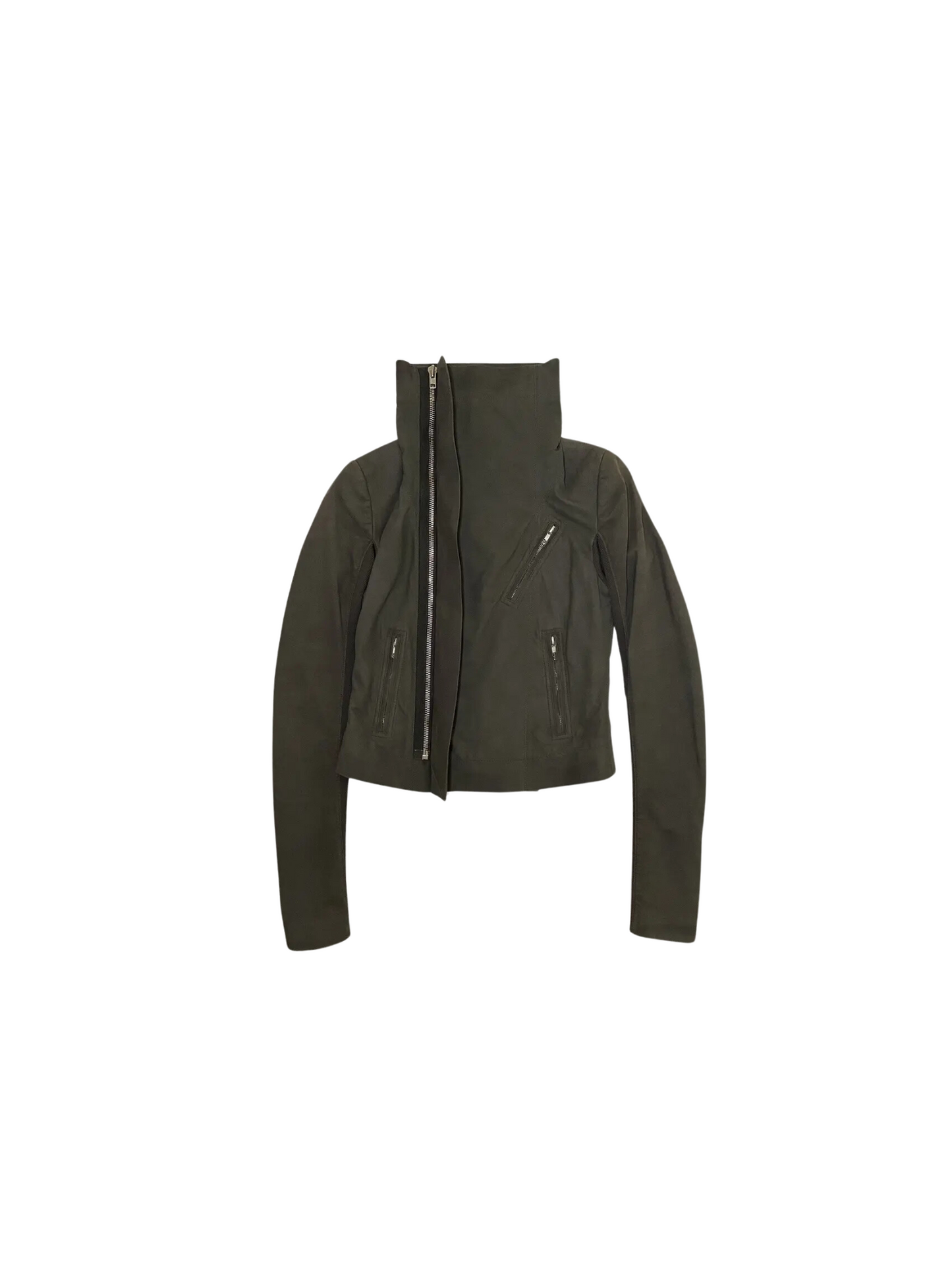 Rick Owens SS16 Cyclops Leather Moto Jacket