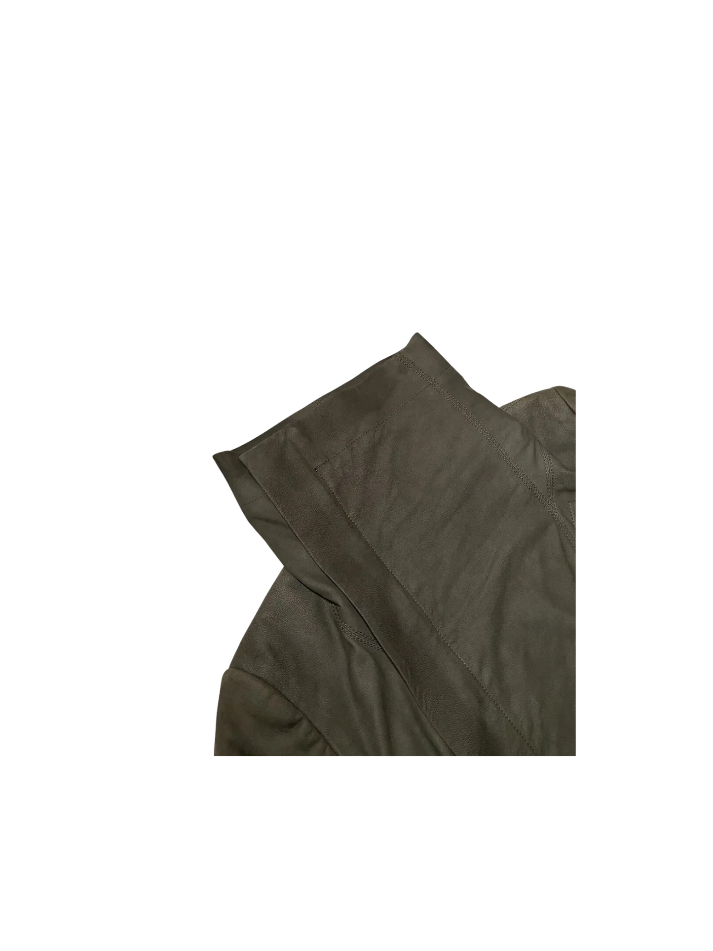 Rick Owens SS16 Cyclops Leather Moto Jacket