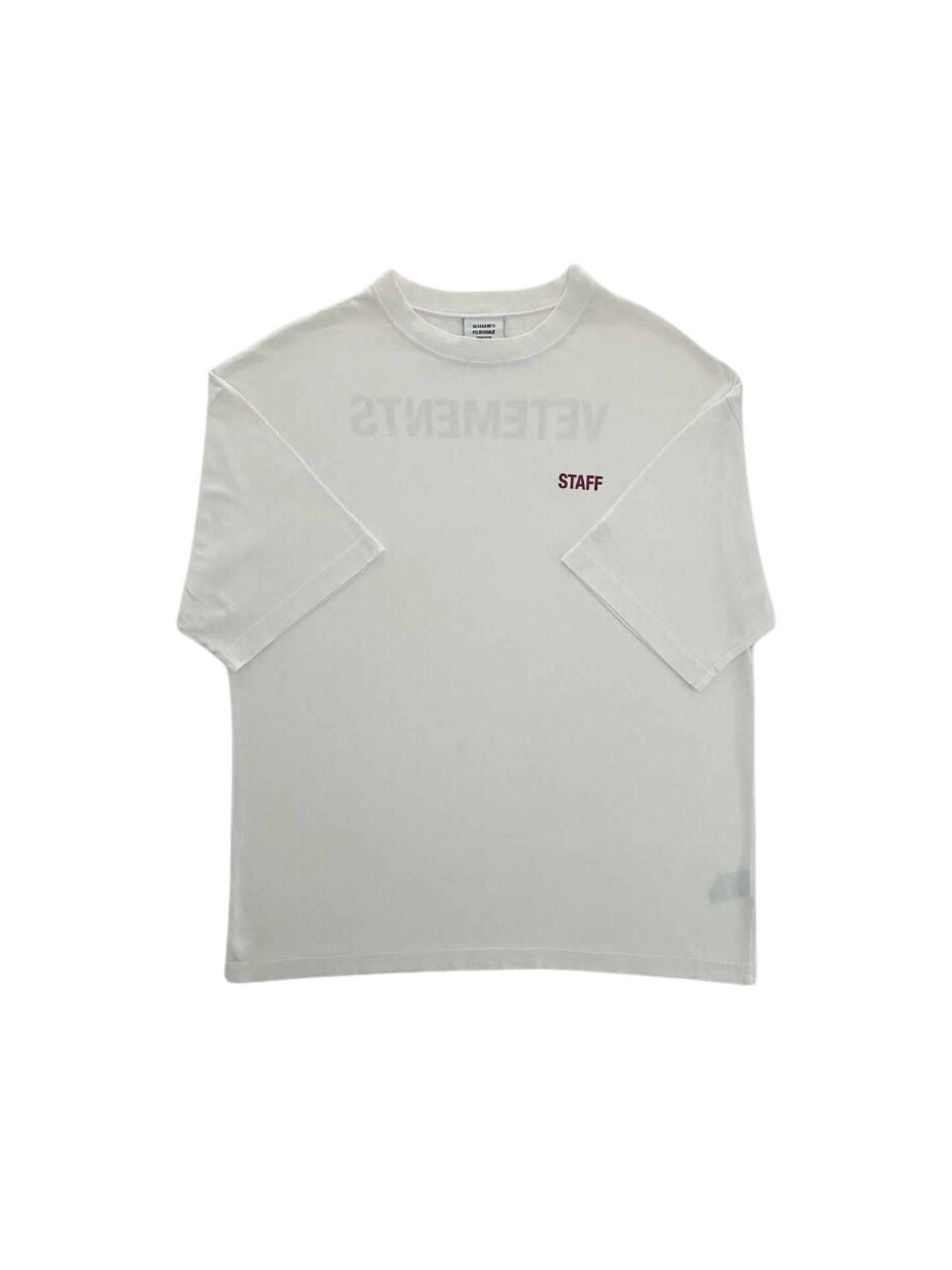 Vetements SS18 “STAFF” T-Shirt