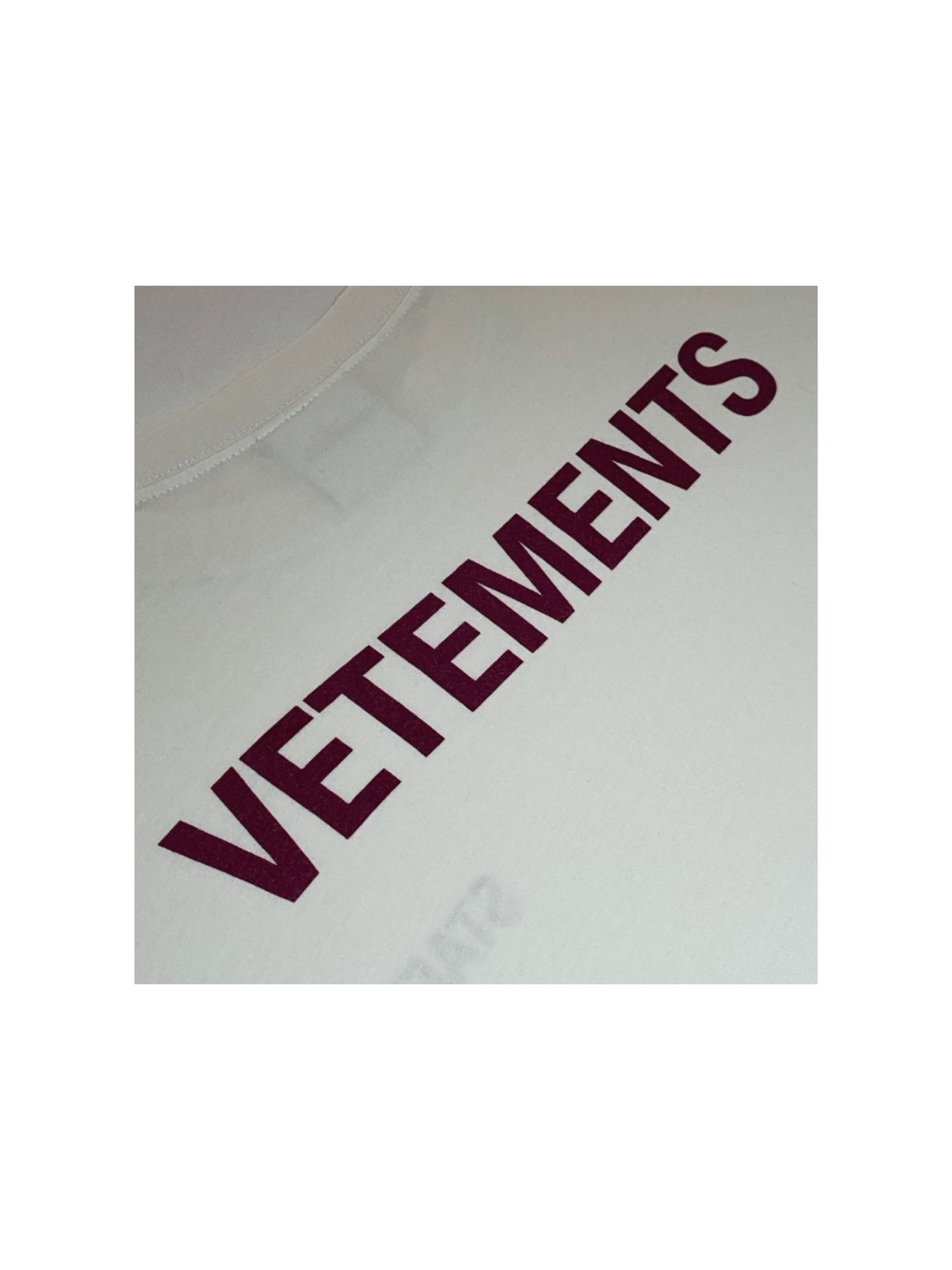 Vetements SS18 “STAFF” T-Shirt