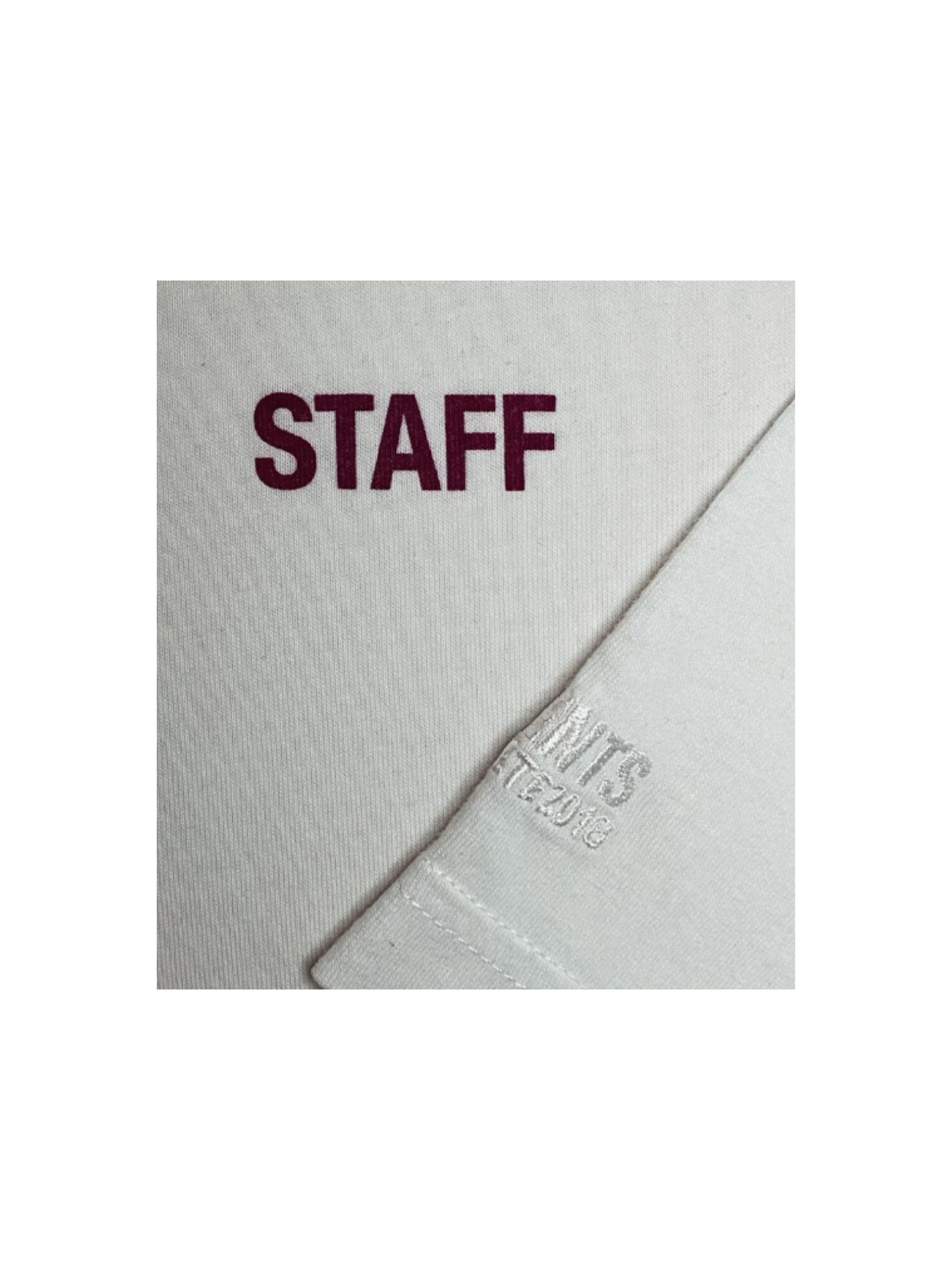 Vetements SS18 “STAFF” T-Shirt