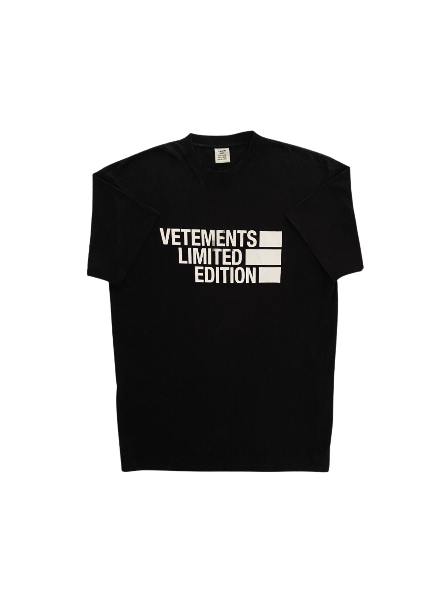 Vetements Limited Edition SS18 T-Shirt