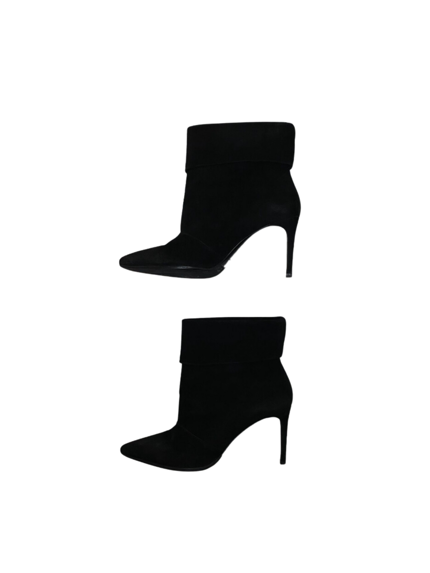 Saint Laurent Seude Ankle Boots