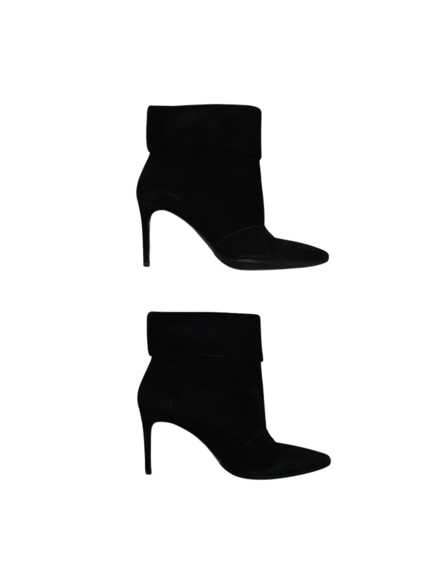 Saint Laurent Seude Ankle Boots