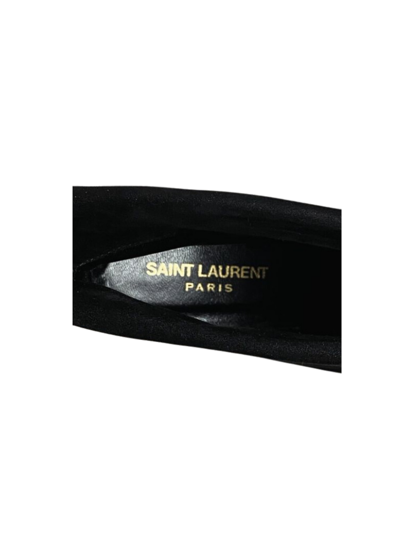 Saint Laurent Seude Ankle Boots