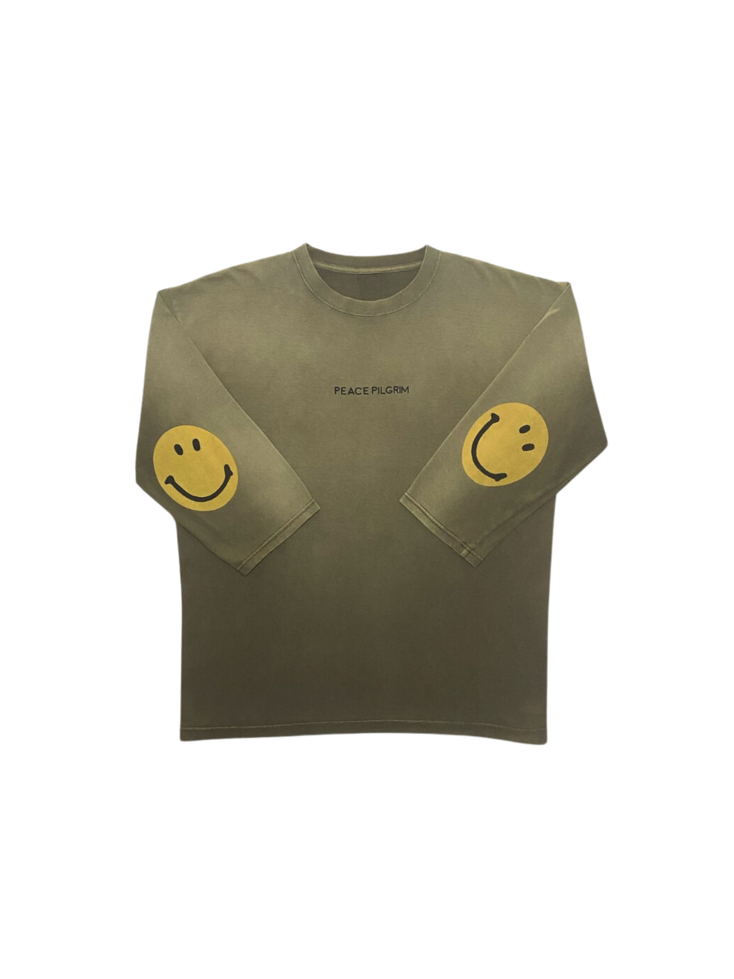 Kapital Kountry ‘Peace Pilgrim’ Smiley T-Shirt