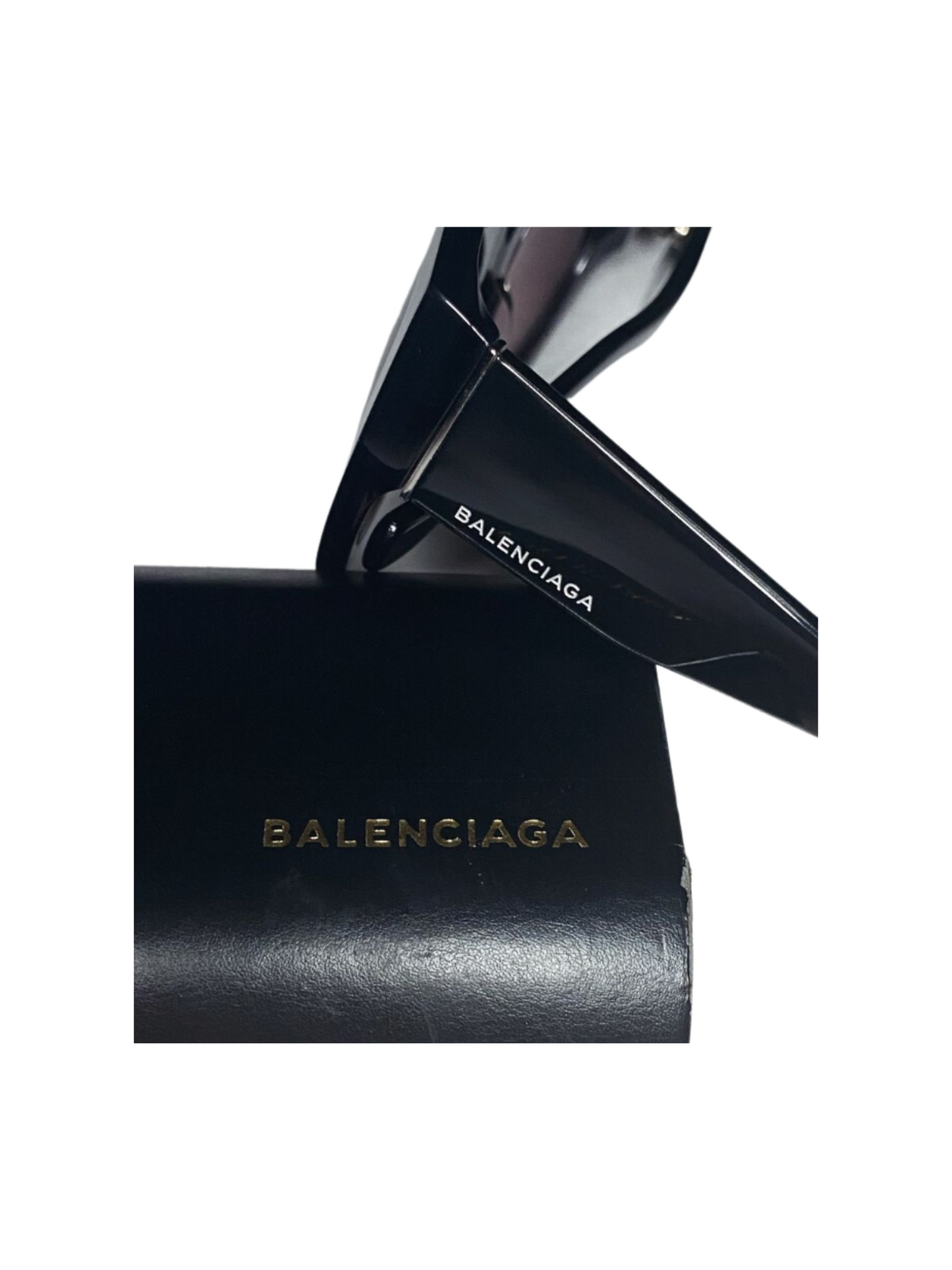 Balenciaga ‘Gradient Cat Eye Glasses’