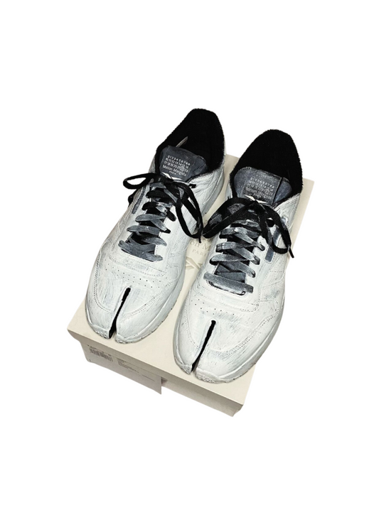 Maison Margiela x Reebok Paint-Over Tabi Sneaker