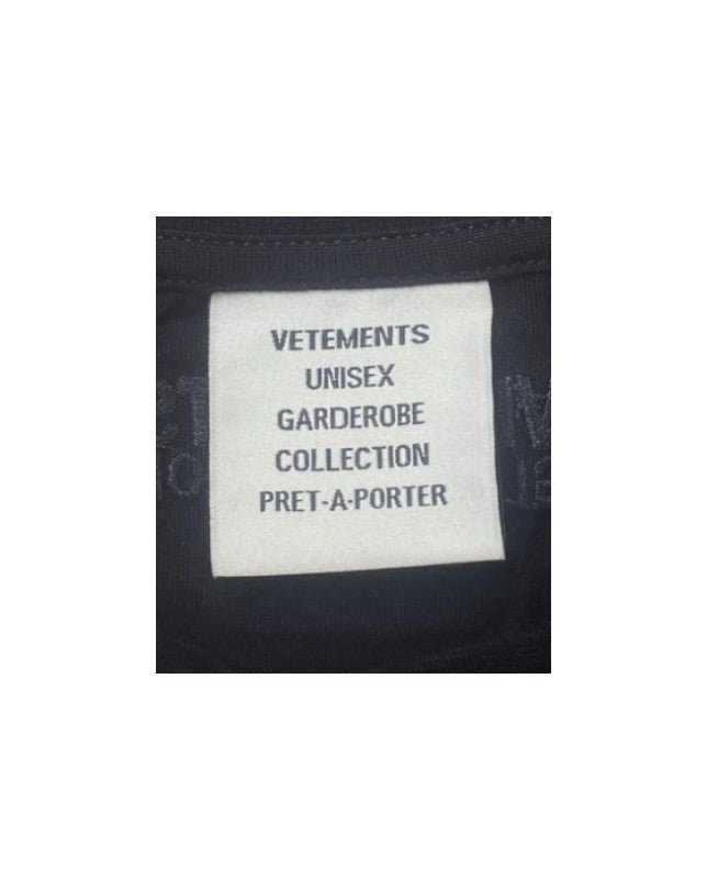 VETEMENTS ‘Think Globally’ T-Shirt *Brand New*