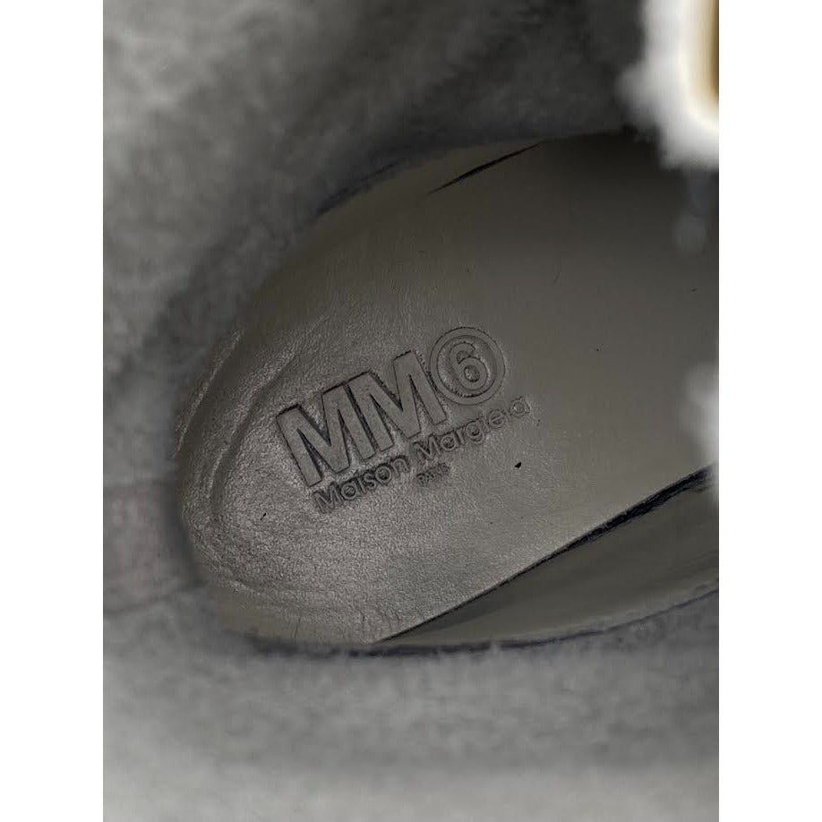 Maison Margiela 6 'Vulcanized' Leather Boots