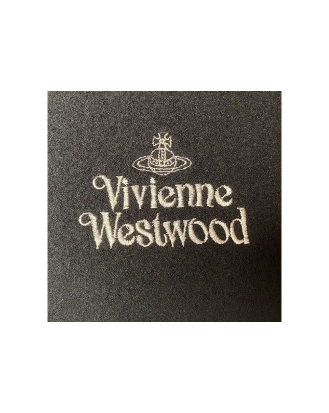 Vivienne Westwood Wool Logo Scarf