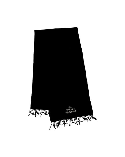 Vivienne Westwood Wool Logo Scarf