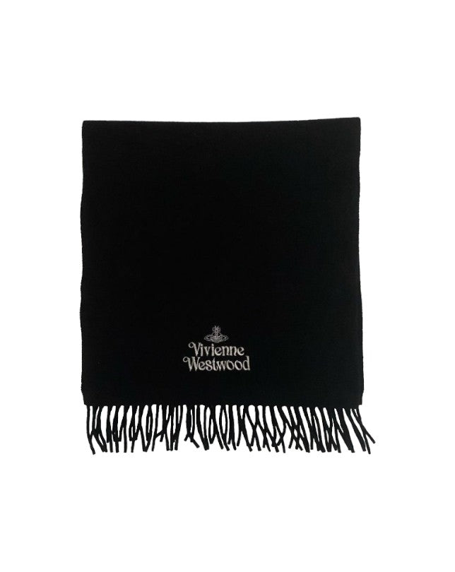 Vivienne Westwood Wool Logo Scarf