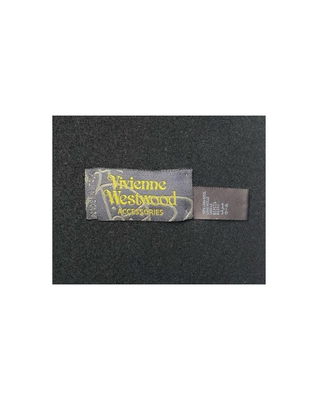Vivienne Westwood Wool Logo Scarf