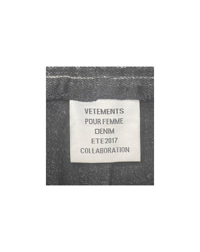 Vetements x Levi’s SS17 Reworked Jeans