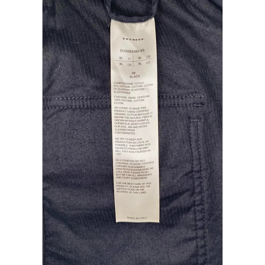 Rick Owens Drkshdw Corduroy Pods Shorts