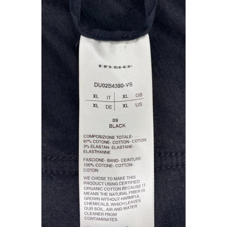 Rick Owens Drkshdw Corduroy Pods Shorts