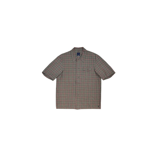 ♚ Number (N)ine 1997 Elliot Smith Motif Button Up ♚