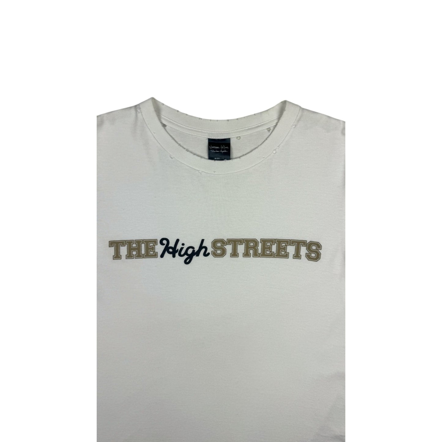 Number (N)ine 'The High Streets' T-Shirt