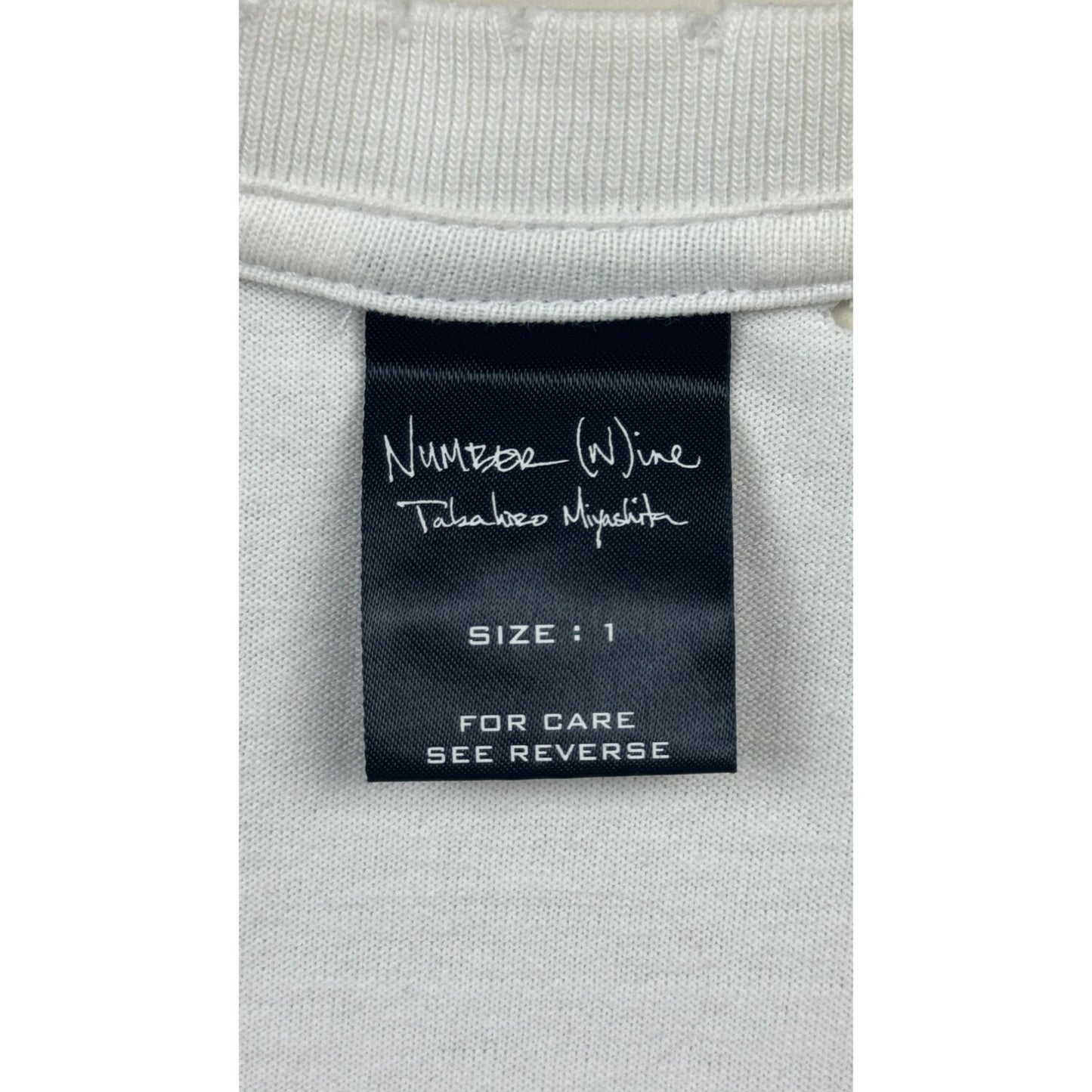 Number (N)ine 'The High Streets' T-Shirt