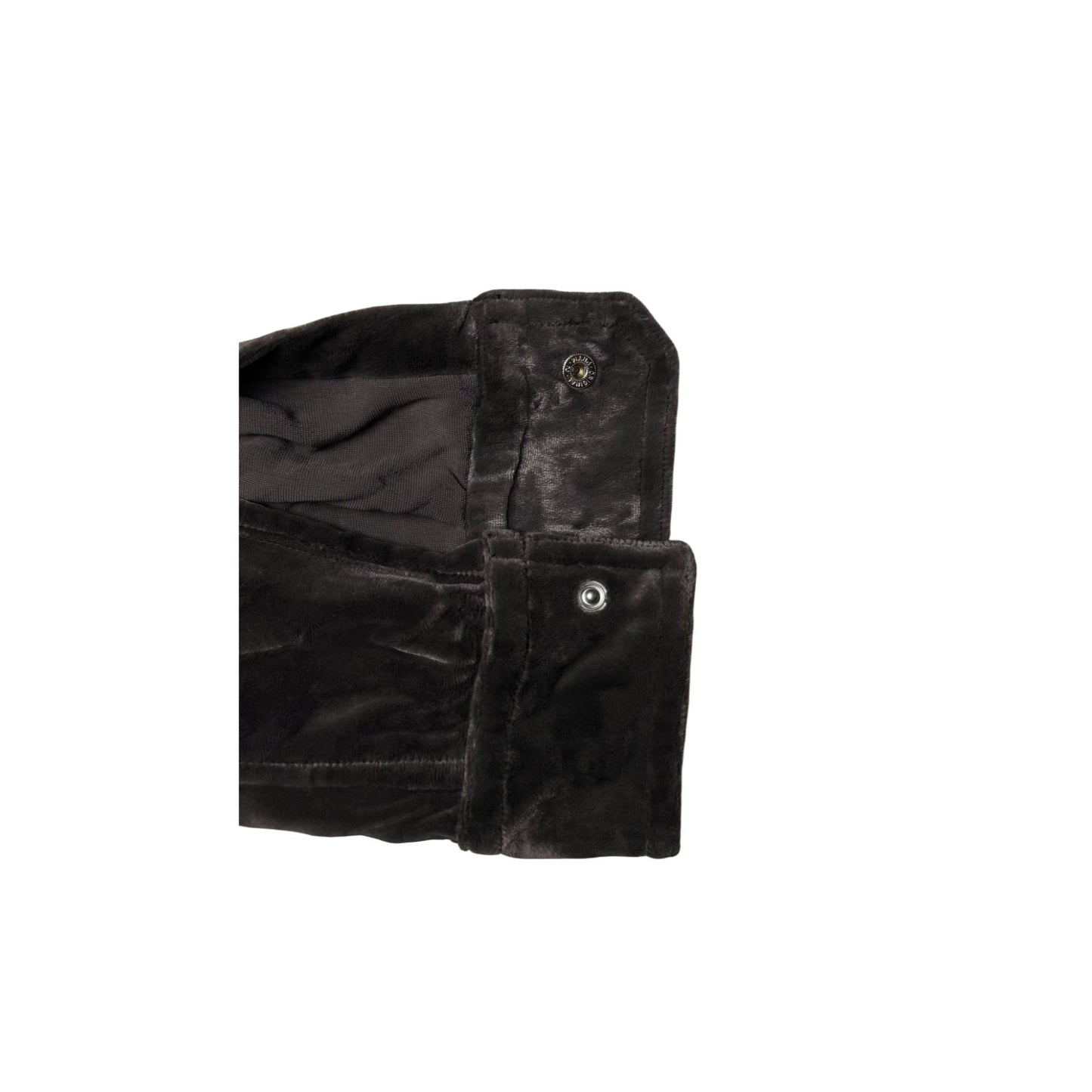 ♚ Rick Owens Hollywood 25 Velvet Cropped Jacket ♚