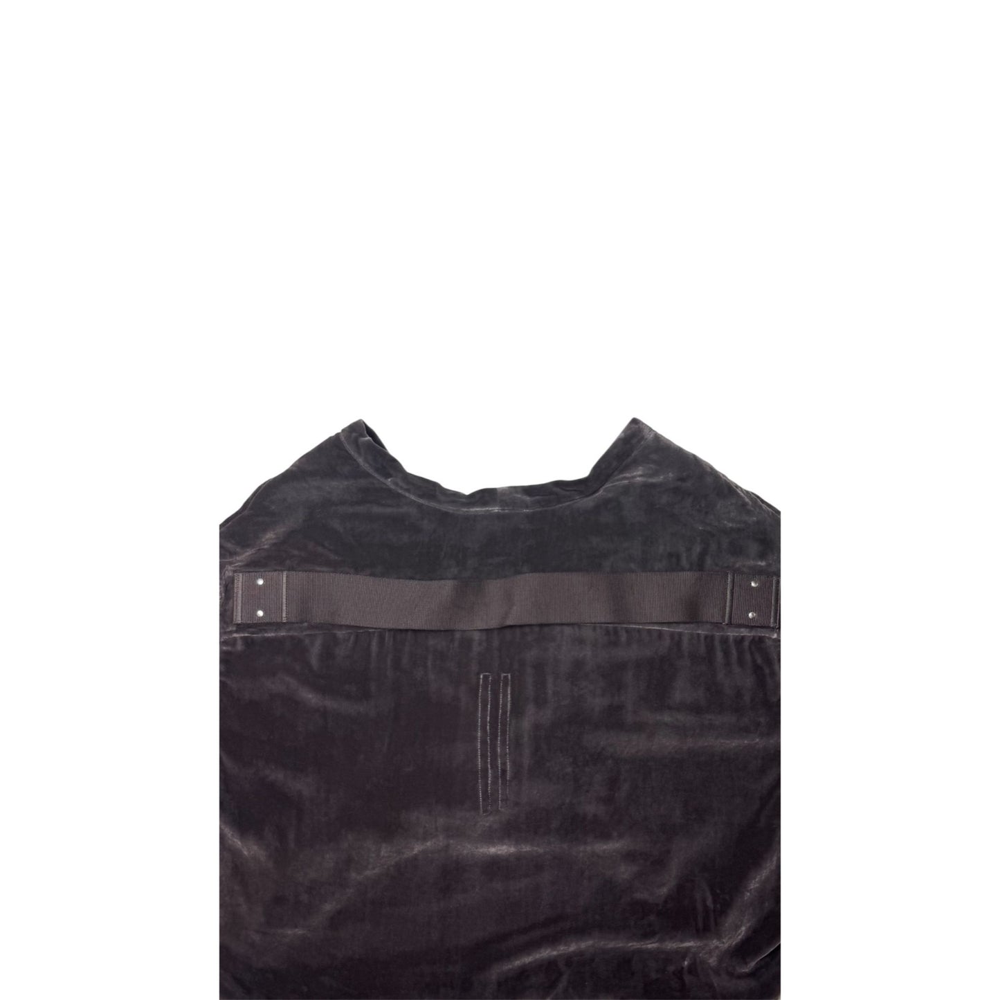 ♚ Rick Owens Hollywood 25 Velvet Cropped Jacket ♚