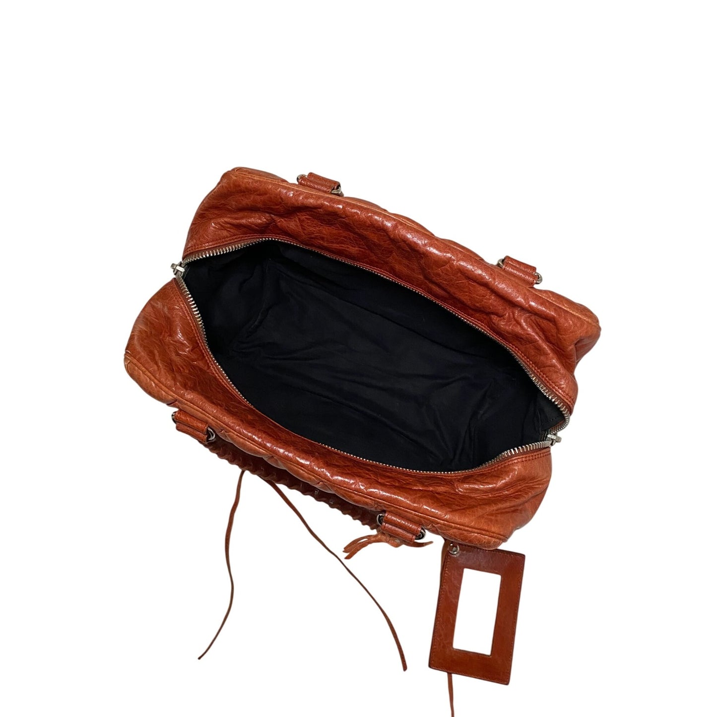 Balenciaga Quilted Chevre Quilted City Bag