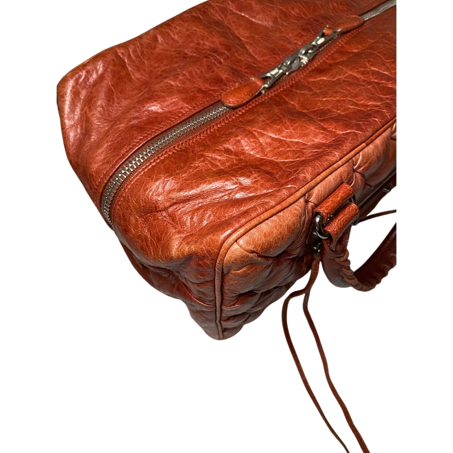 Balenciaga Quilted Chevre Quilted City Bag