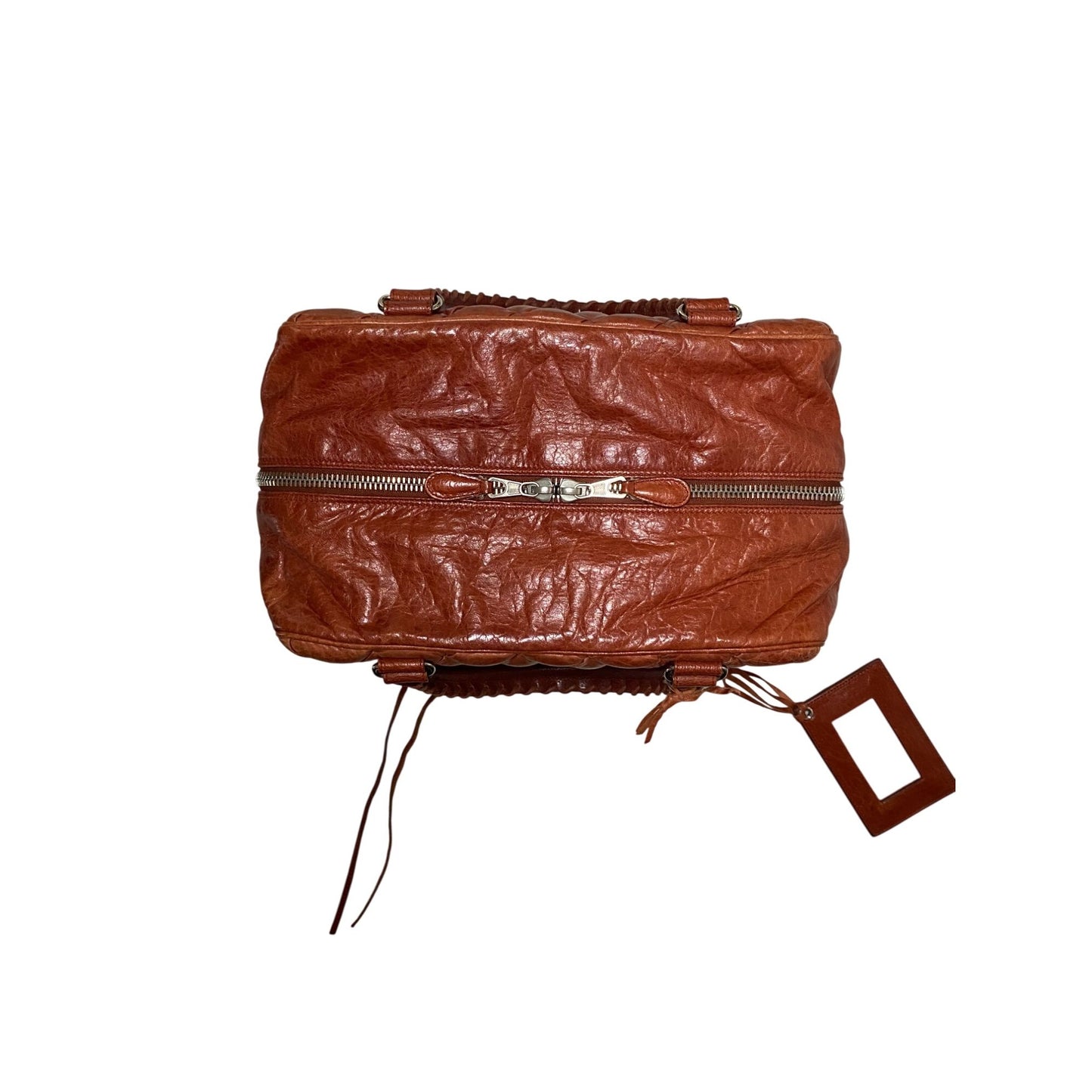 Balenciaga Quilted Chevre Quilted City Bag