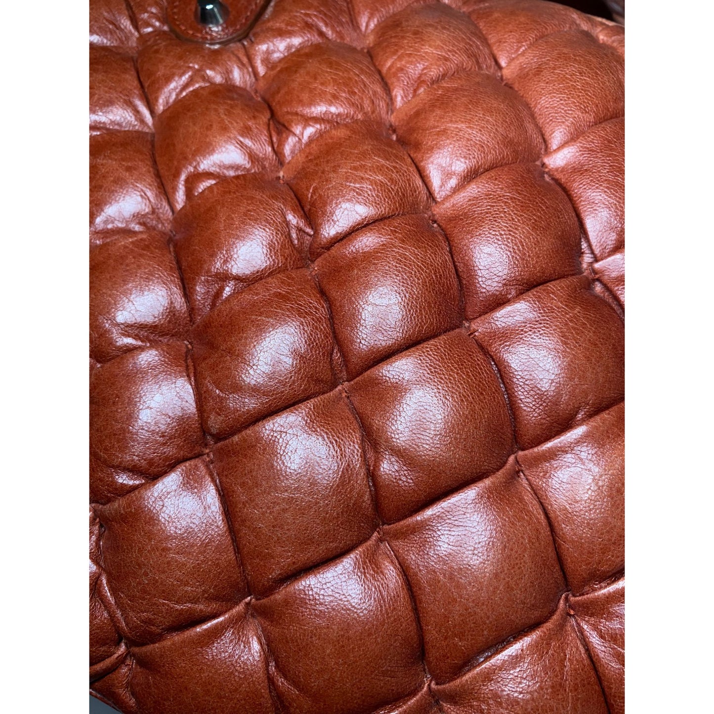 Balenciaga Quilted Chevre Quilted City Bag
