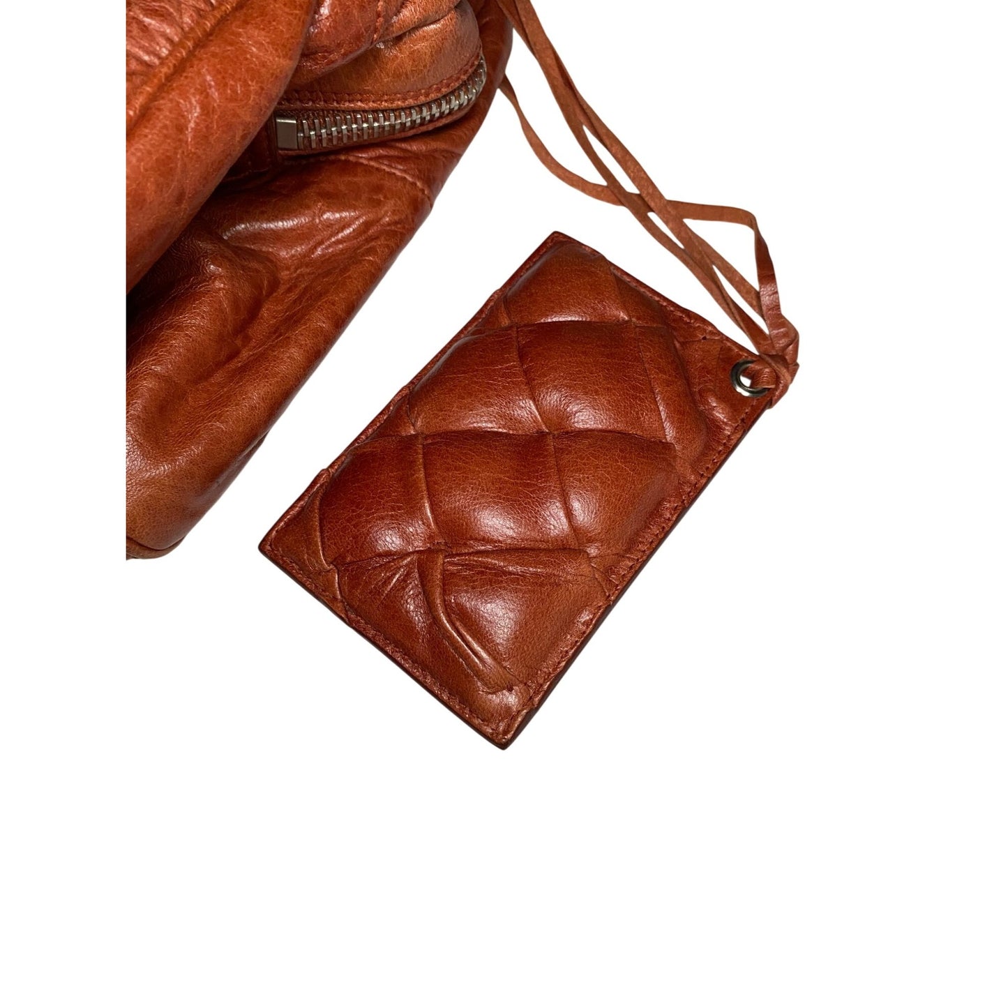 Balenciaga Quilted Chevre Quilted City Bag