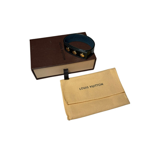 Louis Vuitton 2001 'Sapporo' Damier Snap Bracelet