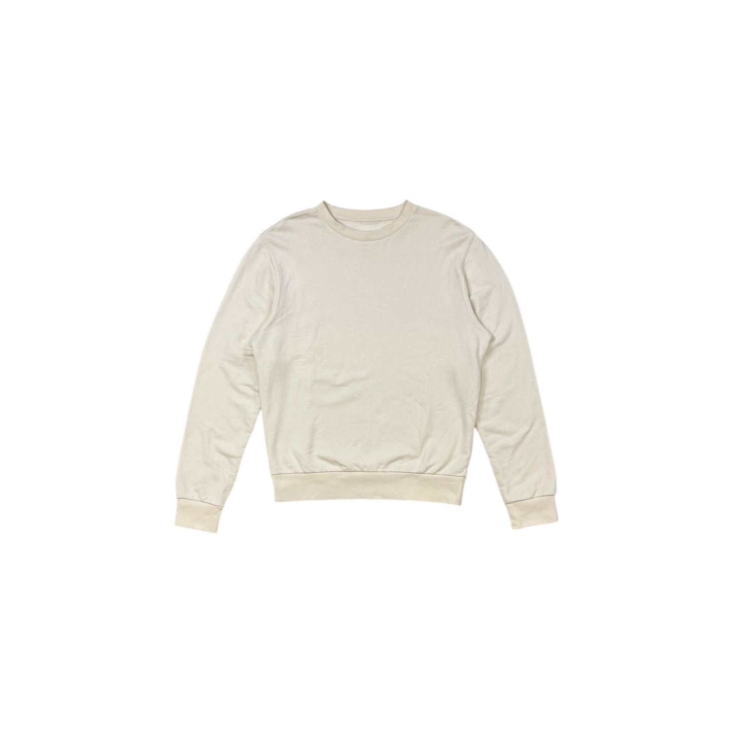♚ Maison Margiela Cream Elbow Patch Sweater ♚