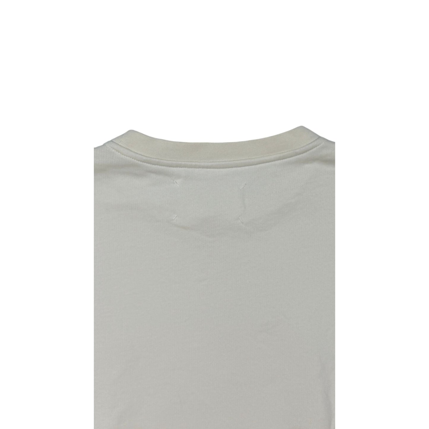 ♚ Maison Margiela Cream Elbow Patch Sweater ♚