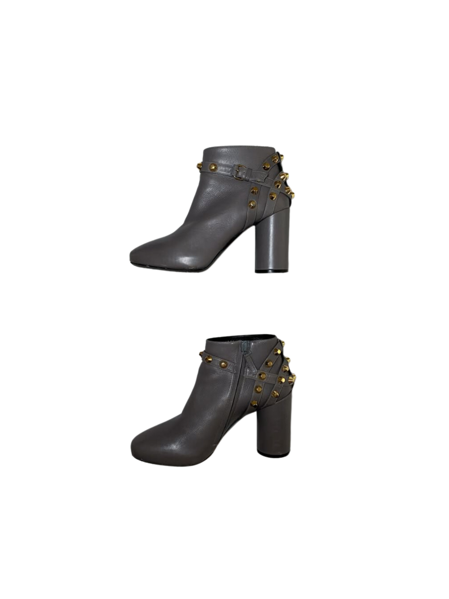 Balenciaga Studded Ankle Boots