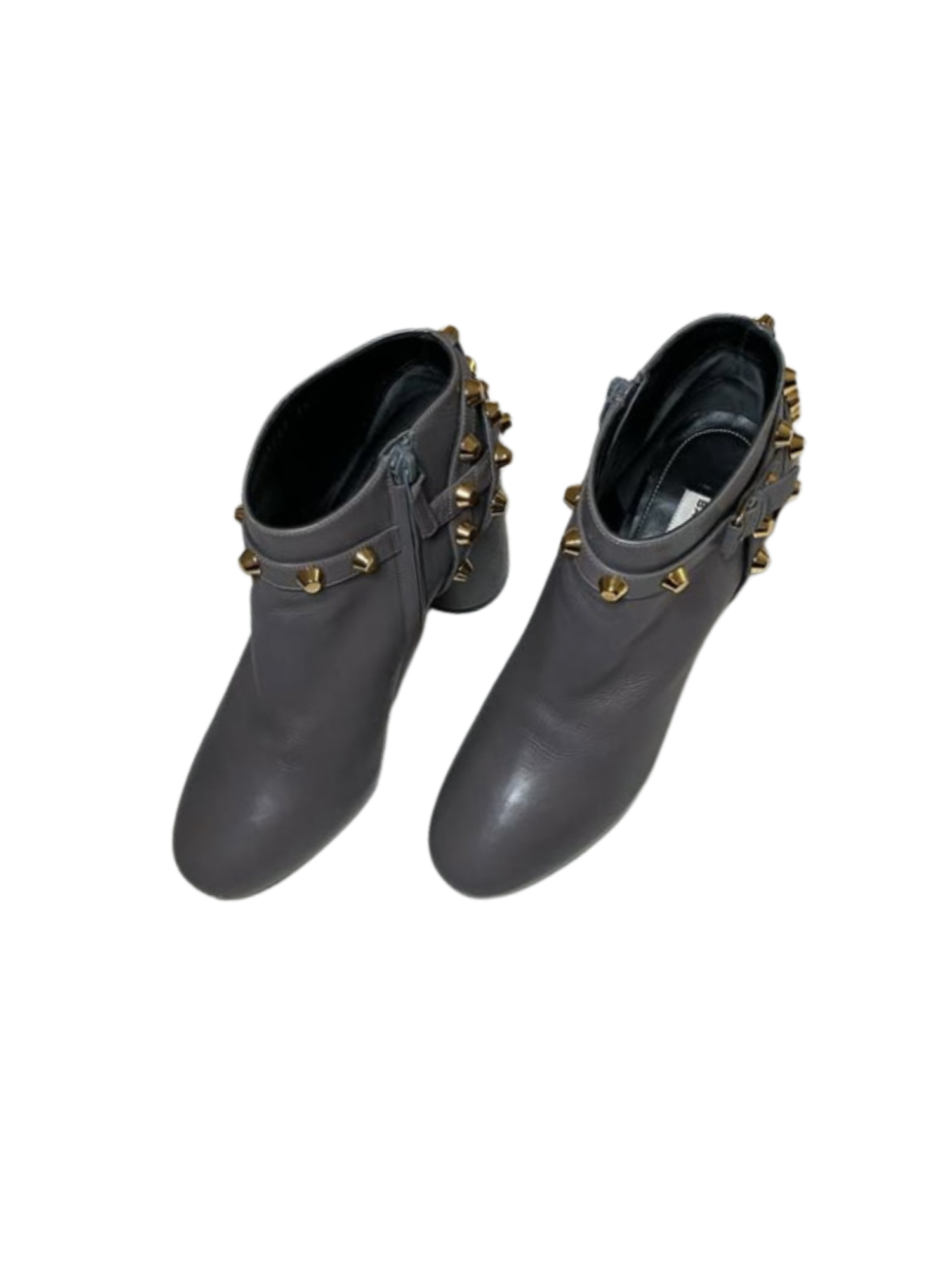 Balenciaga Studded Ankle Boots