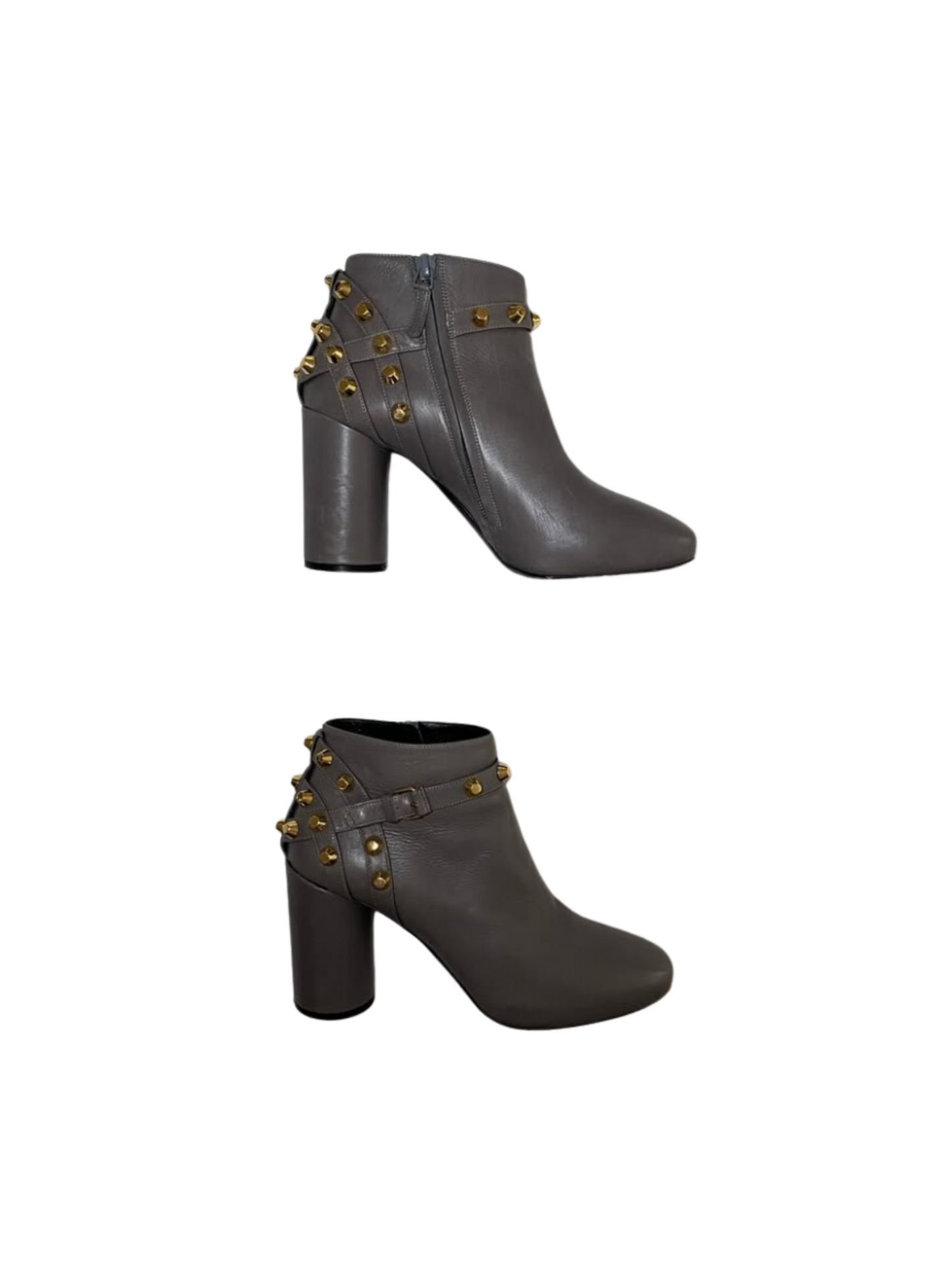 Balenciaga Studded Ankle Boots