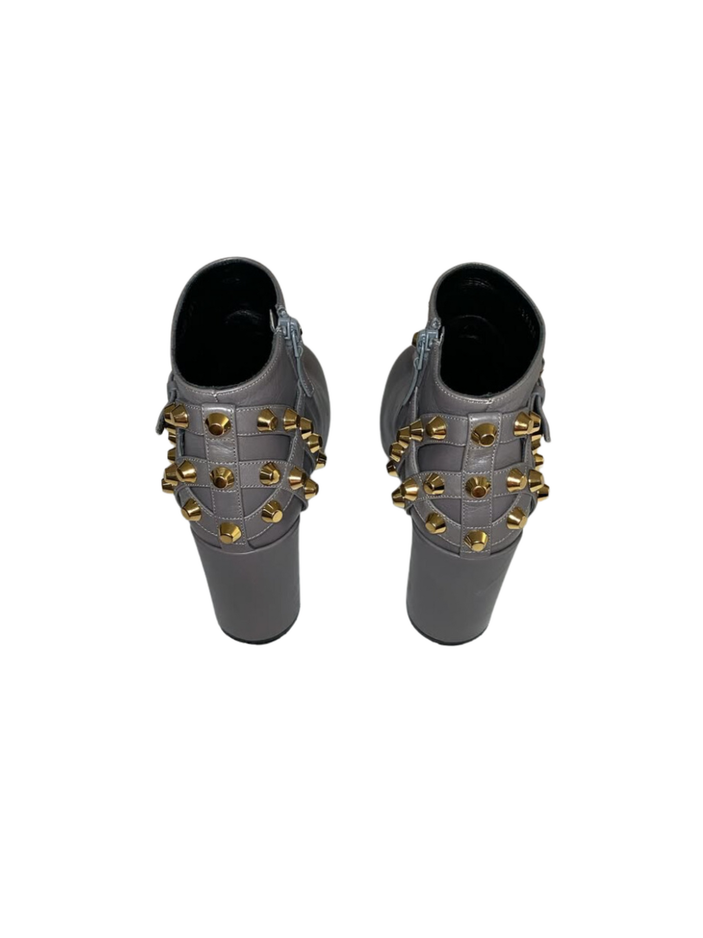 Balenciaga Studded Ankle Boots