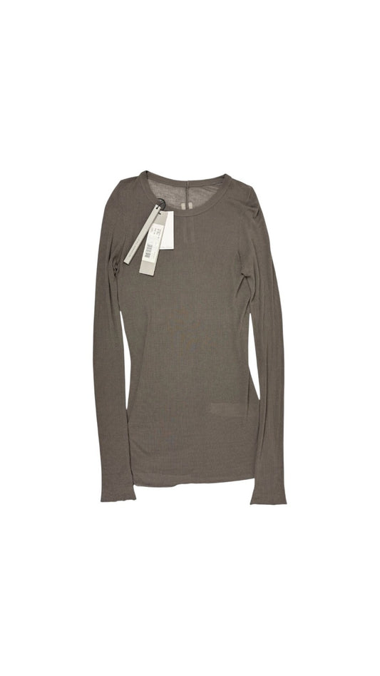 Rick Owens FW21 Dust Ribbed Longsleeve