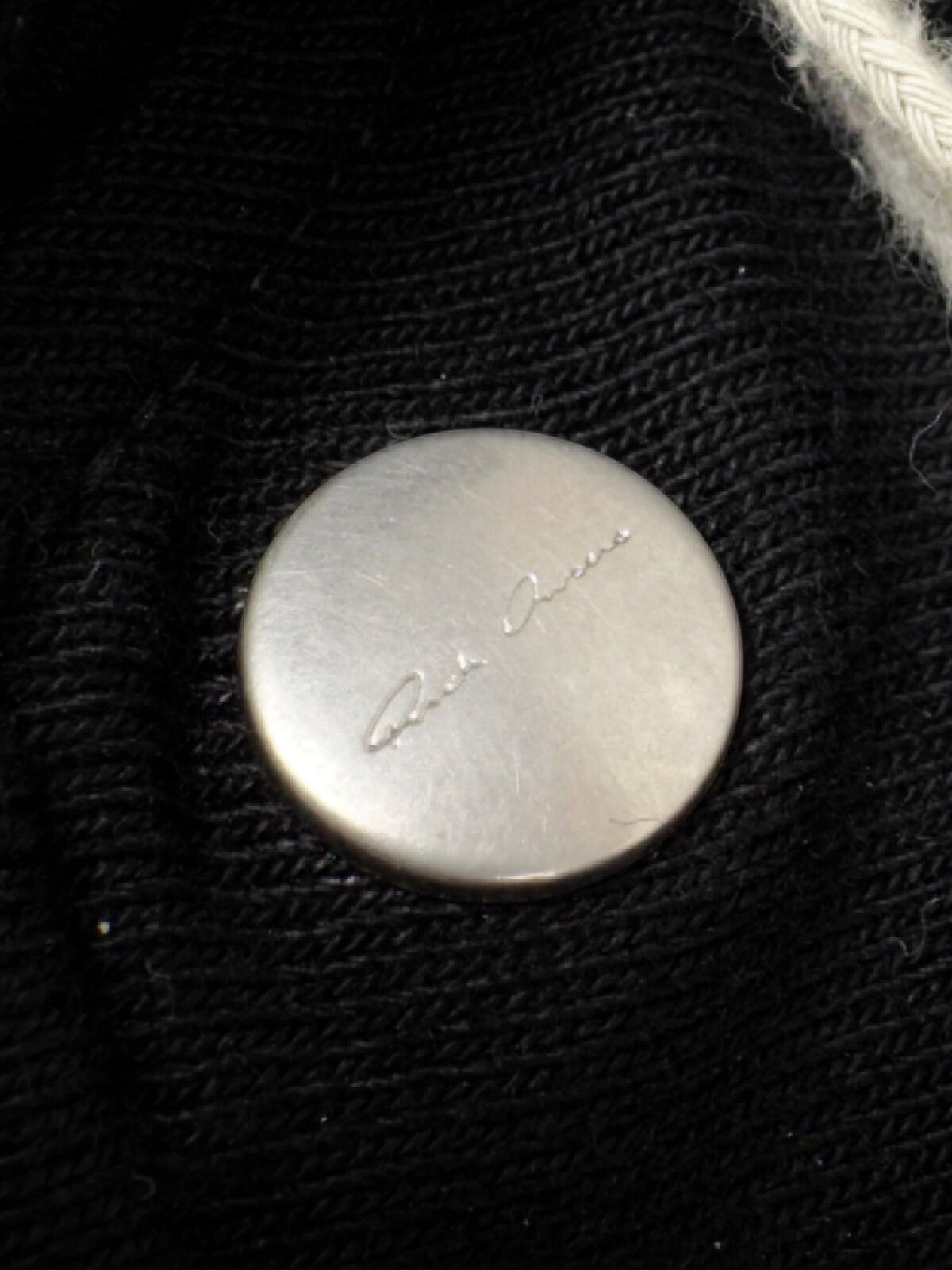Rick Owens SS26 'Temple' Mainline Windbreaker